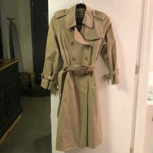 Vintage Burberry Trench